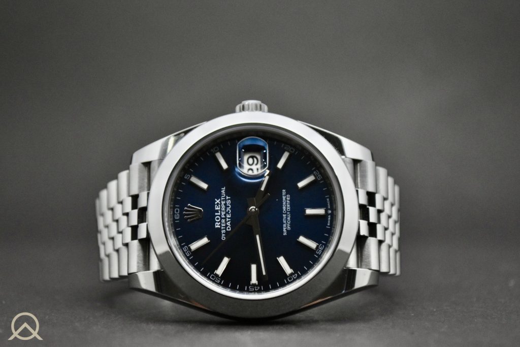 Rolex DJ41 Blue